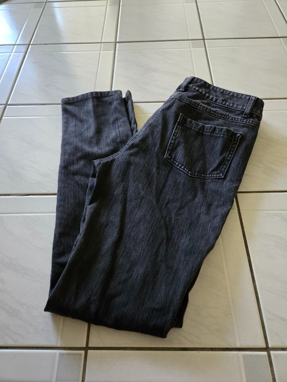 J McLaughlin Black Straight Leg Jeans 6